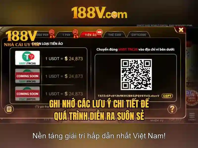 Đăng Nhập 188V – Trải Nghiệm Game Slot Đỉnh Cao