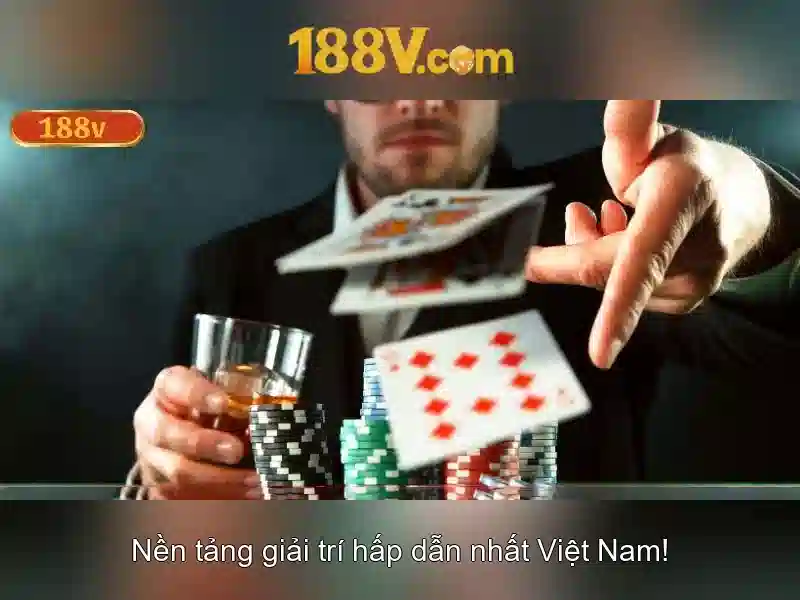 Giao diện trang chủ 188V 2026