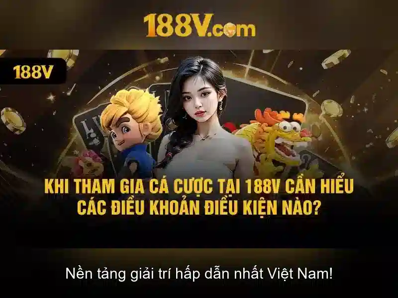 188V – Khuyến Mãi Slot Độc Quyền, Trải Nghiệm Cá Cược Đỉnh Cao 2026