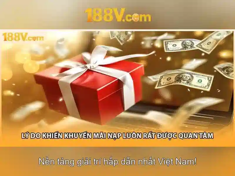 Trò chơi SLOT tại 188v link 2026