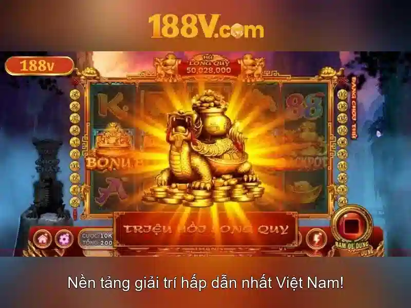 188V – Trải Nghiệm Slot Trực Tuyến Đỉnh Cao Với 188V Vip 2026
