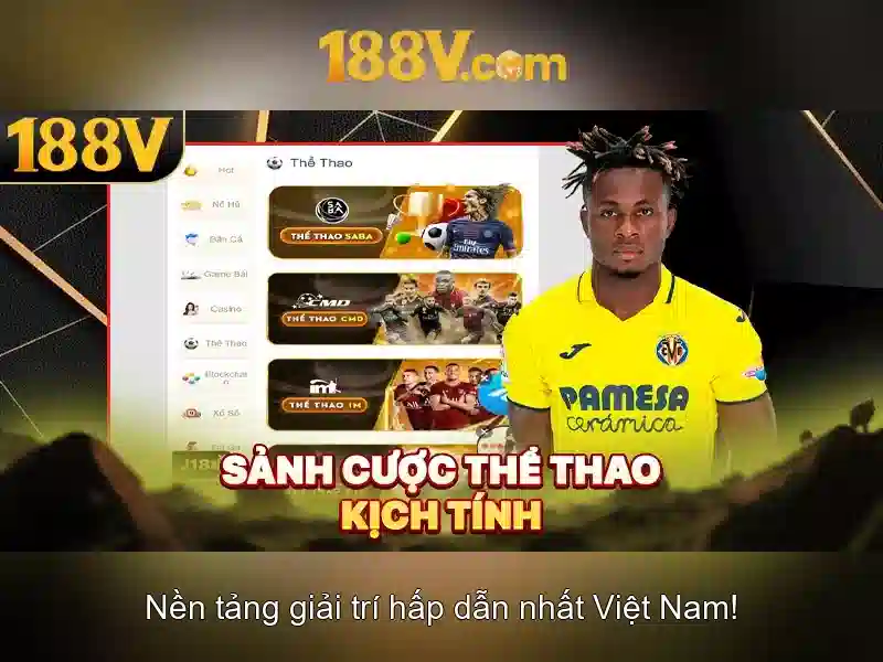 trải nghiệm slot 188V