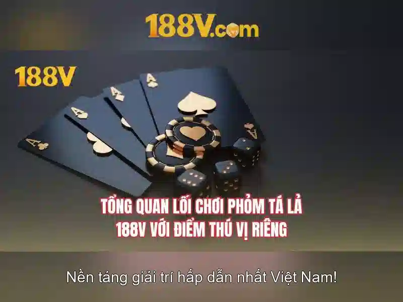 188v Game Trải Nghiệm Cực Hấp Dẫn