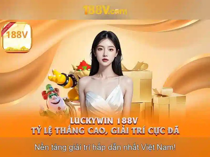 Trải Nghiệm Slot Đỉnh Cao Với 188V