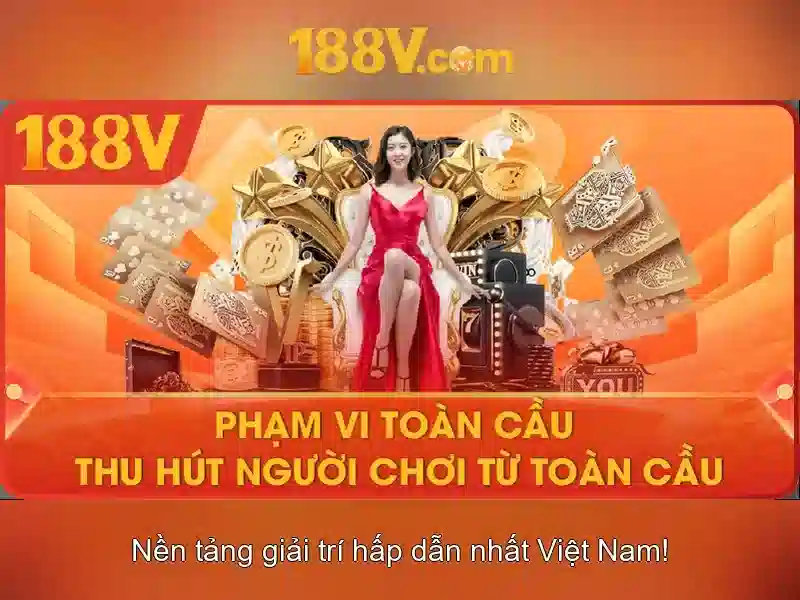 Trải nghiệm Slot đỉnh cao với 188V Free