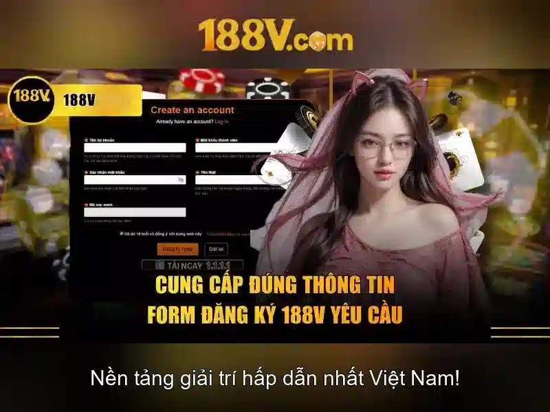 Khuyến Mãi Cho Thành Viên 188V