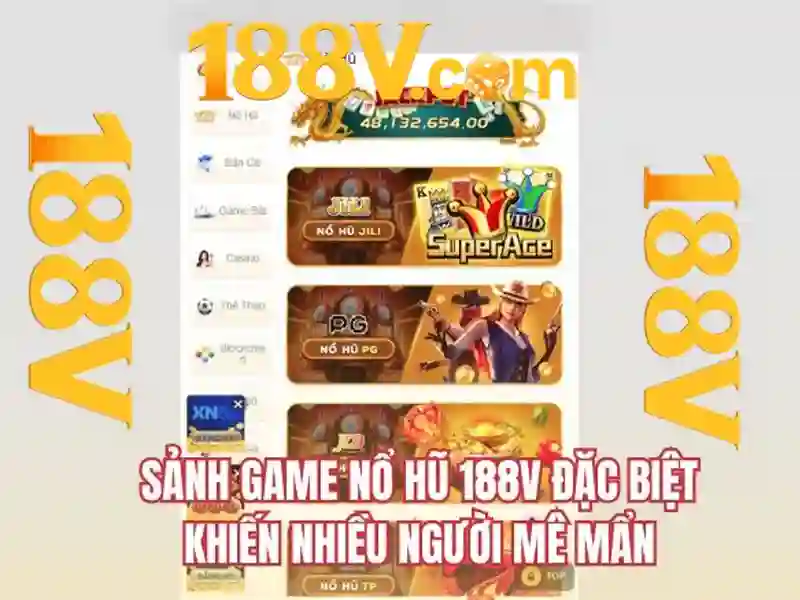 188v Game – Đa Dạng Thể Loại Slot Hấp Dẫn